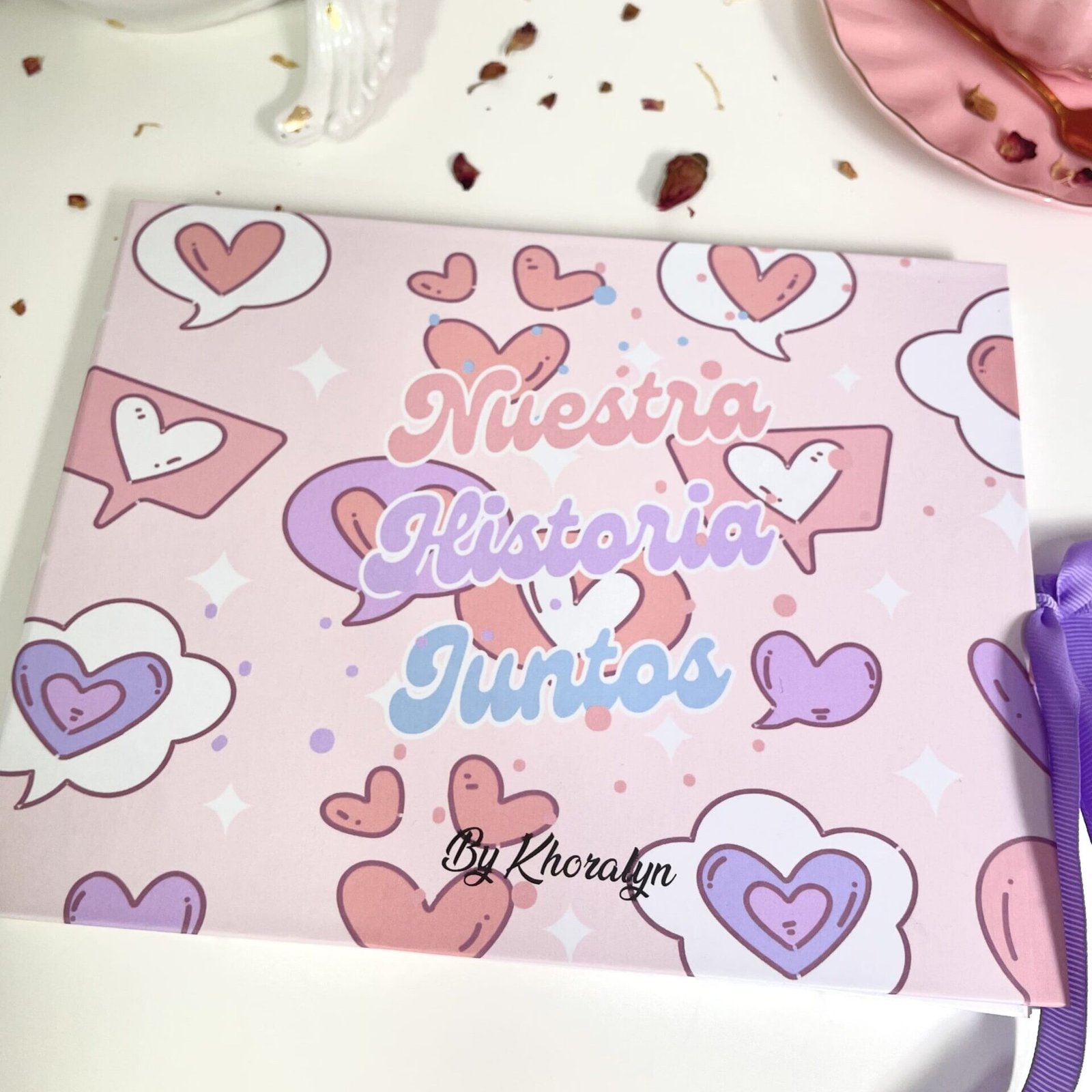 Nuestra-Historia-Juntos Journal de Pareja Nuestra Historia Juntos - Imagen 1