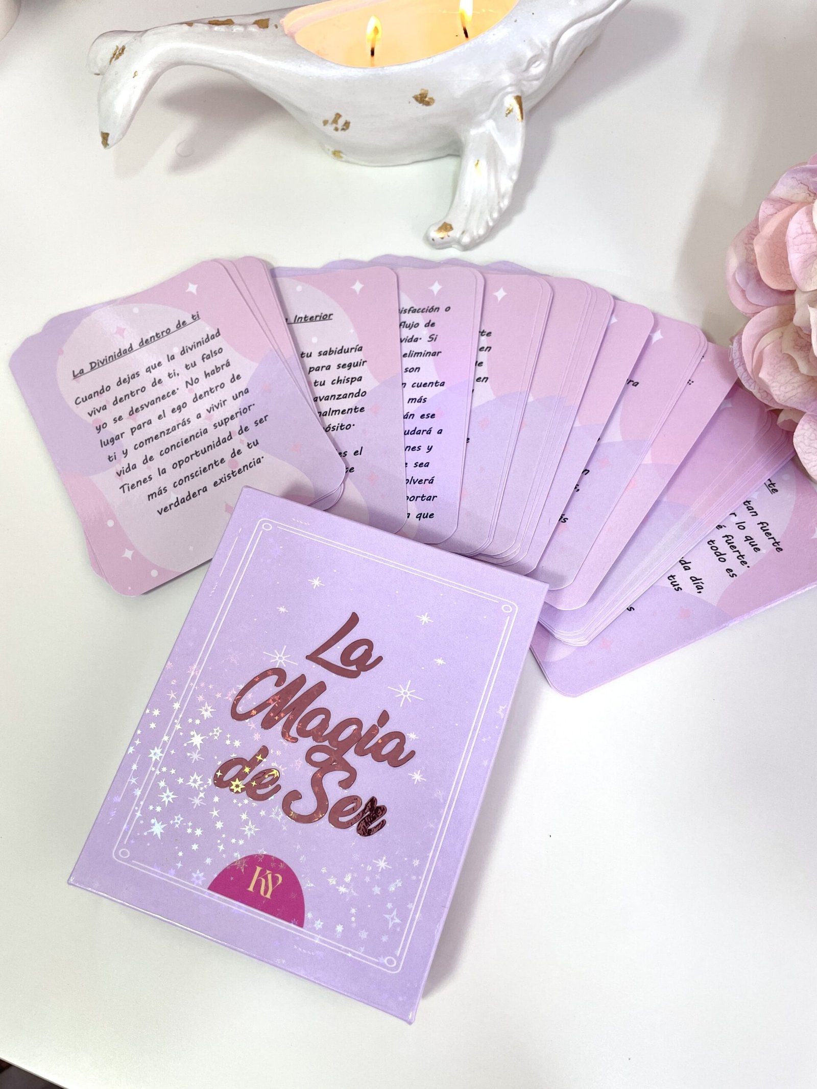 la-magia-de-ser Cartas "La Magia de Ser" - Imagen 1